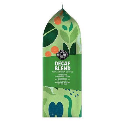 100 percent Arabica decaf ground coffee