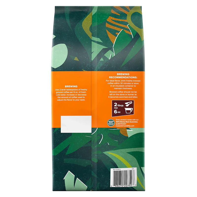 Earthy fruity whole bean coffee by Wellsley Farms
