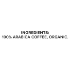 40 oz bag of Wellsley Farms organic coffee