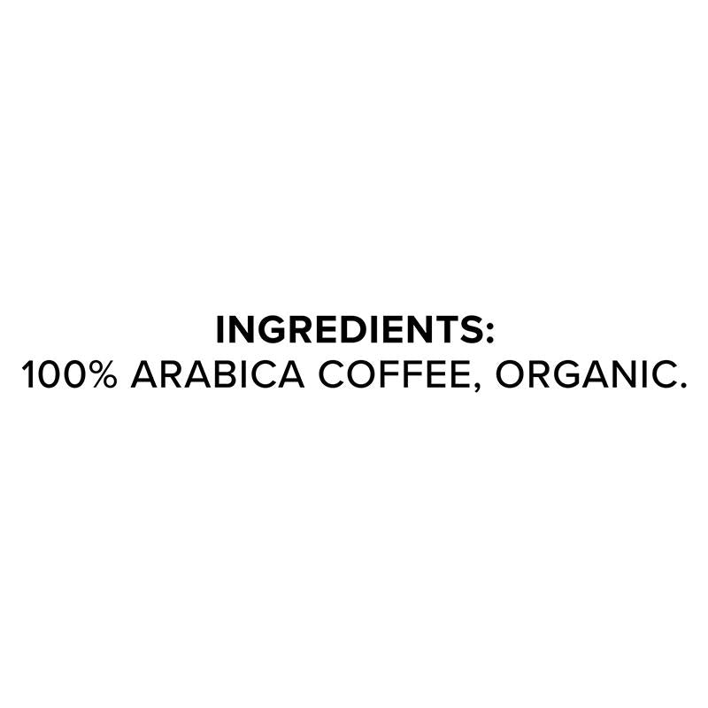 40 oz bag of Wellsley Farms organic coffee