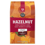 Wellsley Farms hazelnut ground coffee 32 oz bag