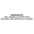 Wellsley Farms flavored ground coffee bag