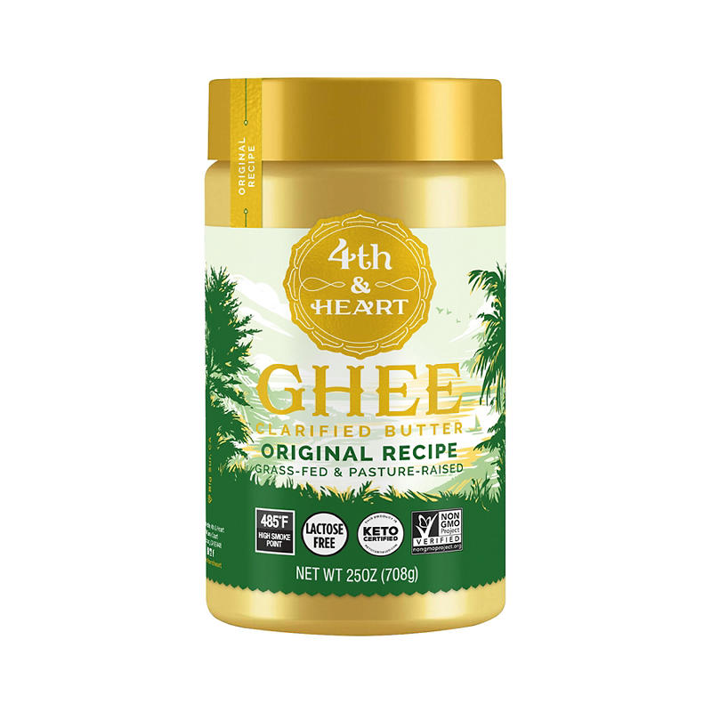 4th & Heart original ghee clarified butter 25 oz