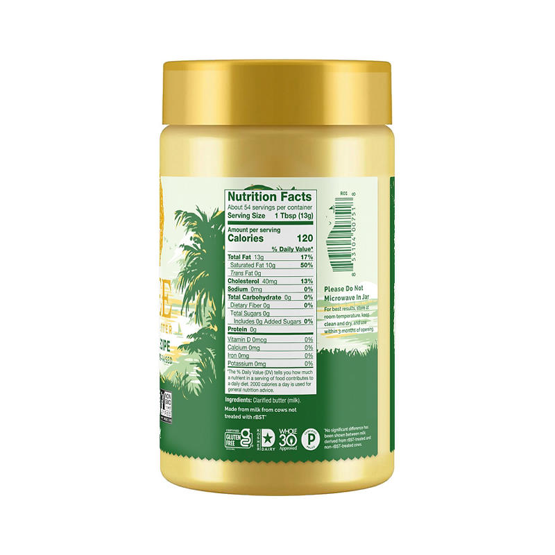 4th & Heart ghee original recipe pantry staple