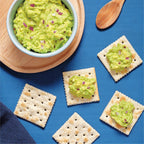 Kosher dairy saltine crackers in family-size box