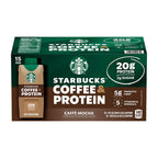 Starbucks coffee protein drink 15-pack tetra bottles