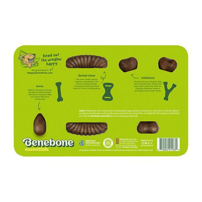 Durable Benebone bacon-flavored chew for medium large dogs