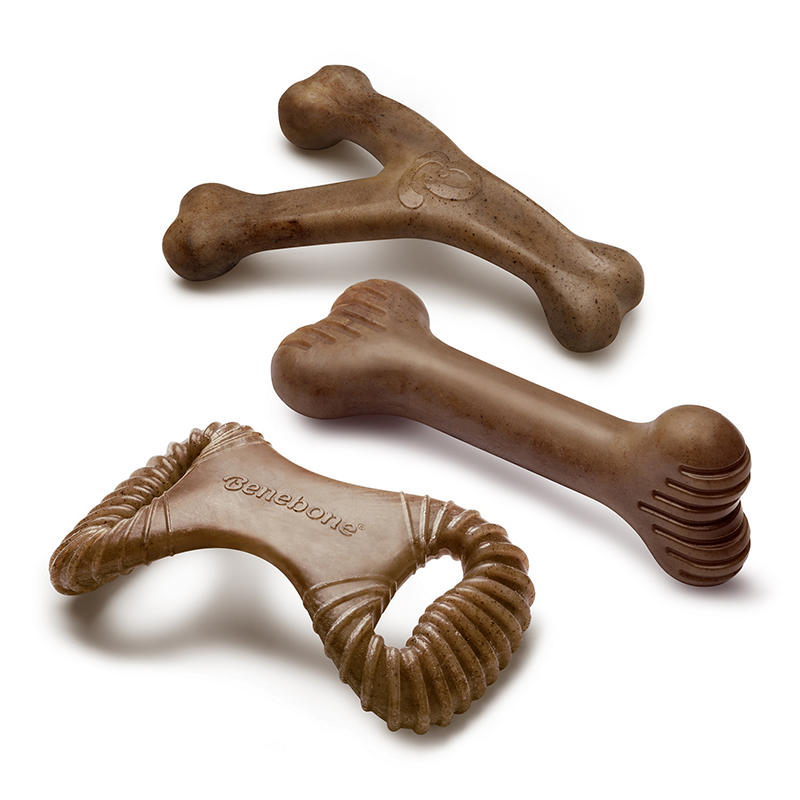Benebone dental chew toy for aggressive chewers