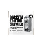 Oatly Barista Edition oatmilk 6-pack cartons