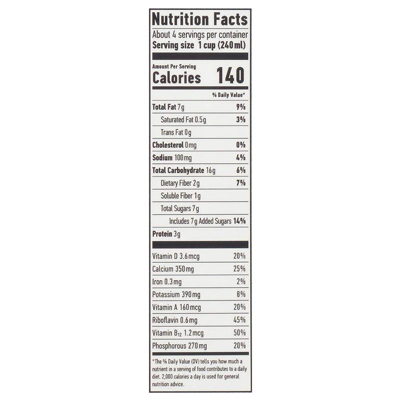 Plant-based oatmilk cartons for everyday use