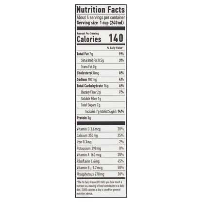 Plant-based oatmilk cartons for everyday use