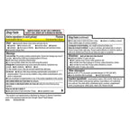 Kirkland Signature acetaminophen 500 mg gelcaps bottle