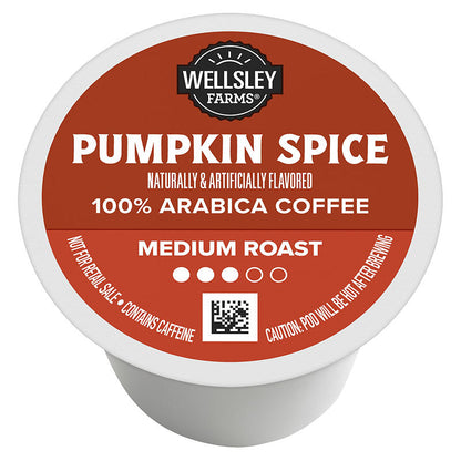 48 count Wellsley Farms coffee pod box