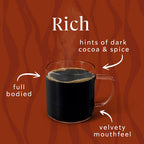 Starbucks Caffe Verona ground coffee package close-up