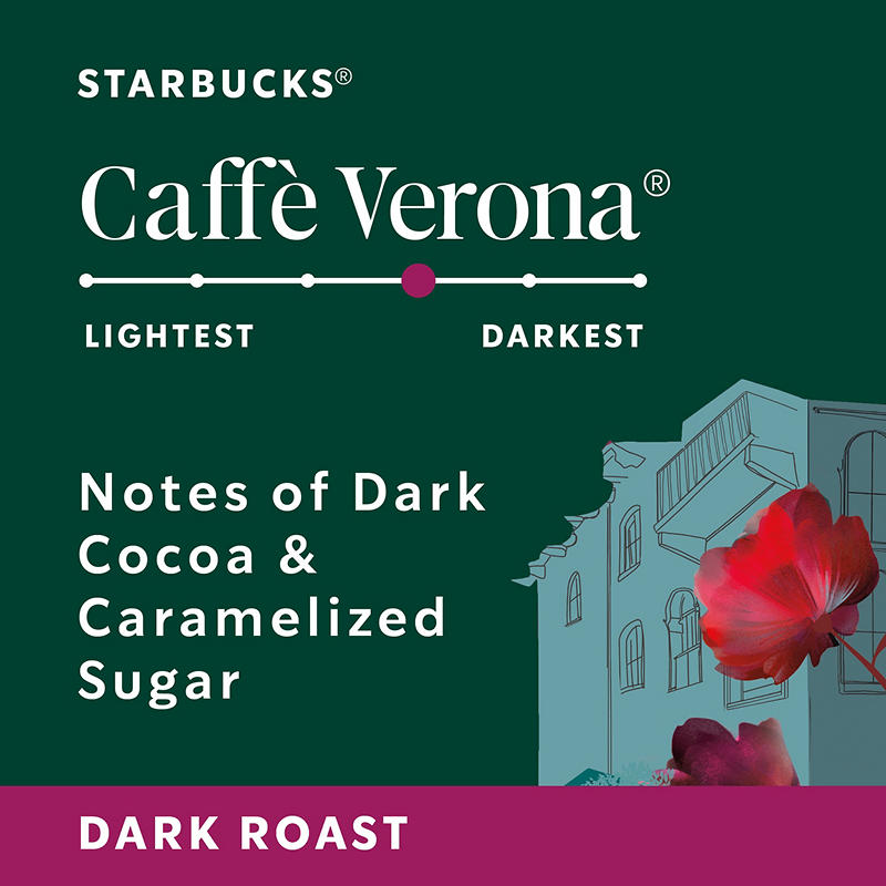 Starbucks Caffe Verona 32 oz ground coffee bag