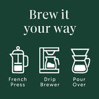Medium roast whole bean coffee by Starbucks