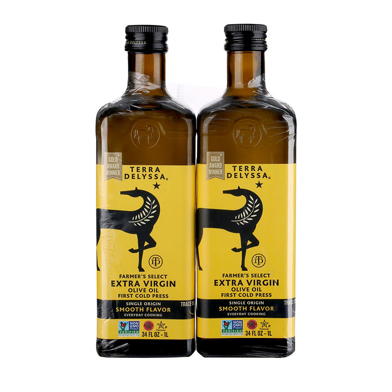 Terra Delyssa Farmer's Select extra virgin olive oil 2-pack
