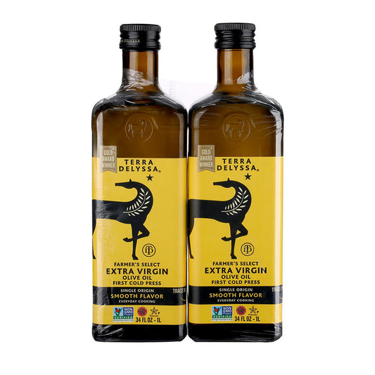 Terra Delyssa Farmer's Select extra virgin olive oil 2-pack