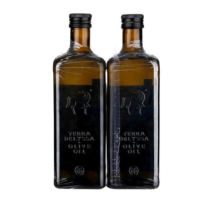 Terra Delyssa extra virgin olive oil dark glass bottle