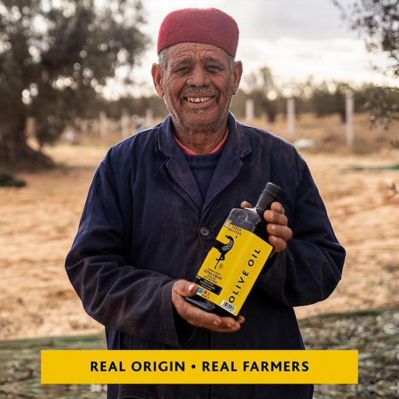 Terra Delyssa single-origin extra virgin olive oil
