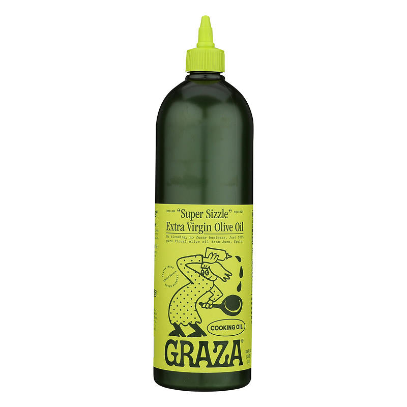 Graza Sizzle extra virgin olive oil 1L bottle