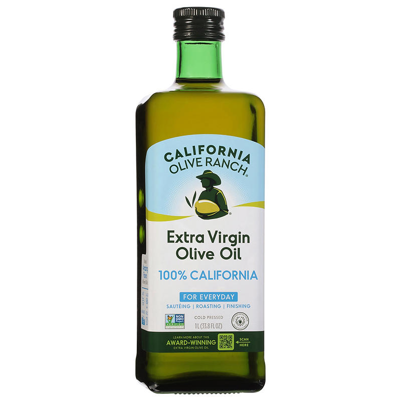California Olive Ranch EVOO bottle for everyday cooking