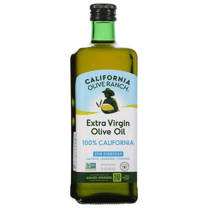California Olive Ranch EVOO bottle for everyday cooking