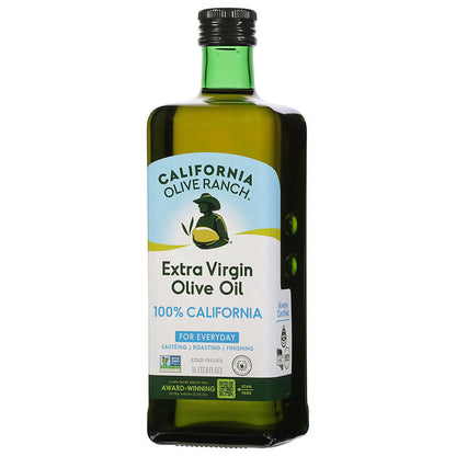 Award-winning California olive oil with floral buttery notes