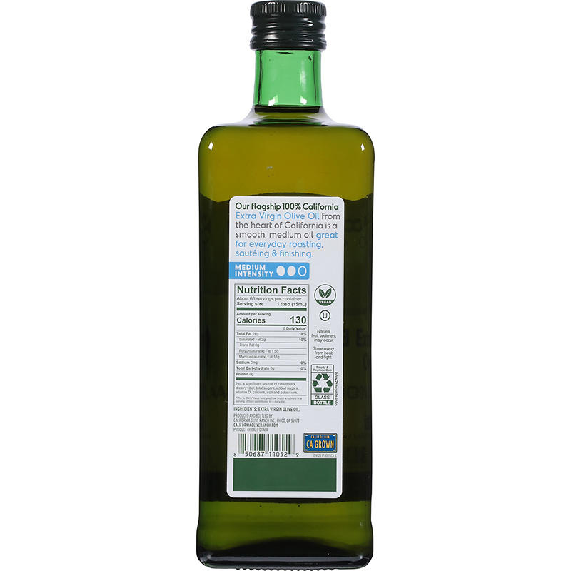 1L California extra virgin olive oil kitchen staple