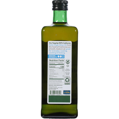 1L California extra virgin olive oil kitchen staple