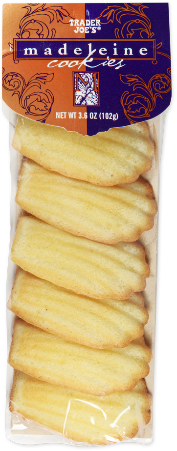 Trader Joe's Madeleine Cookies