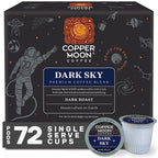 Copper Moon Coffee Arabica dark roast single serve pods