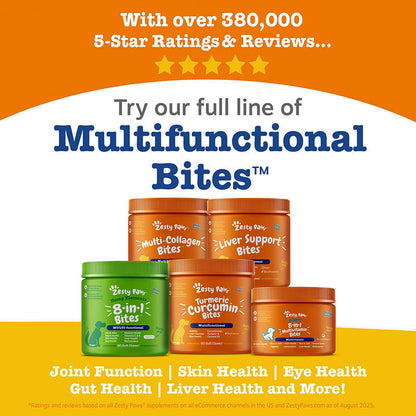 Zesty Paws 8-in-1 dog multivitamin product image