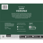 Caffè Verona single-serve coffee pods for Keurig