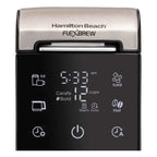 Hamilton Beach FlexBrew coffee maker countertop styling