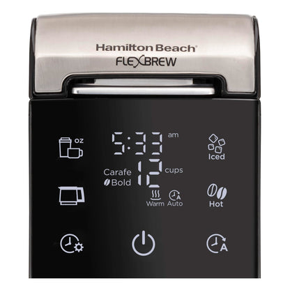 Hamilton Beach FlexBrew coffee maker countertop styling