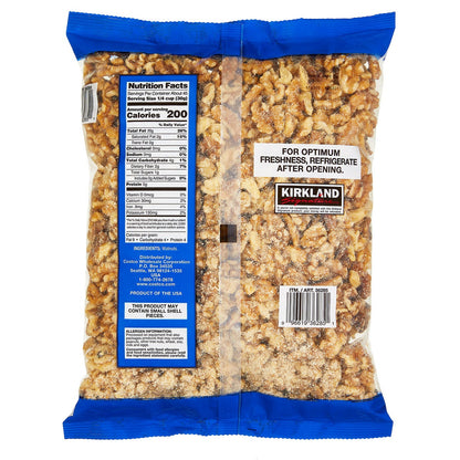 Kirkland Signature Walnut Halves, 3 lbs