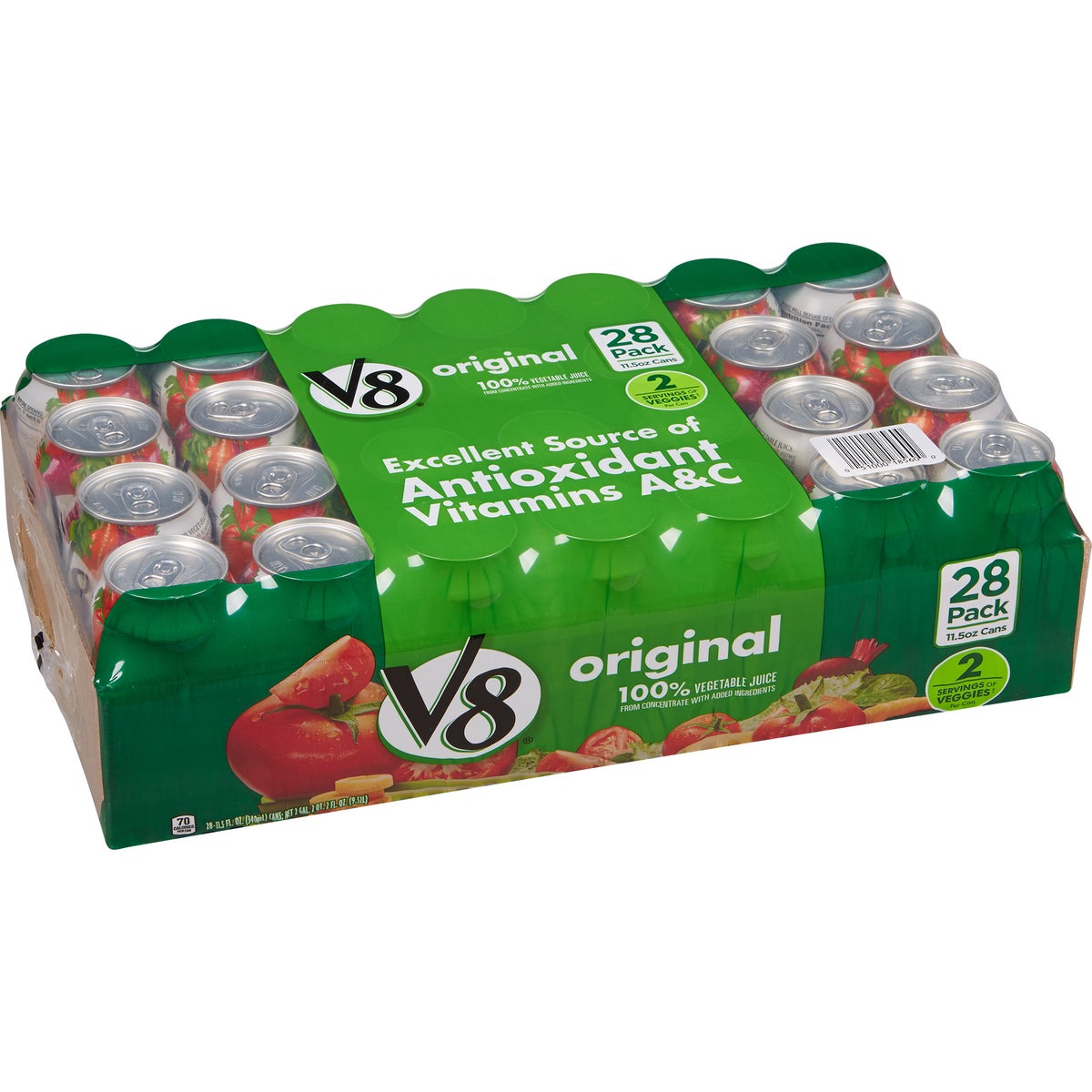 V8 Original Vegetable Juice 11.5 fl oz 28-count pack