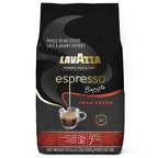 Lavazza Espresso Gran Crema whole bean coffee bag