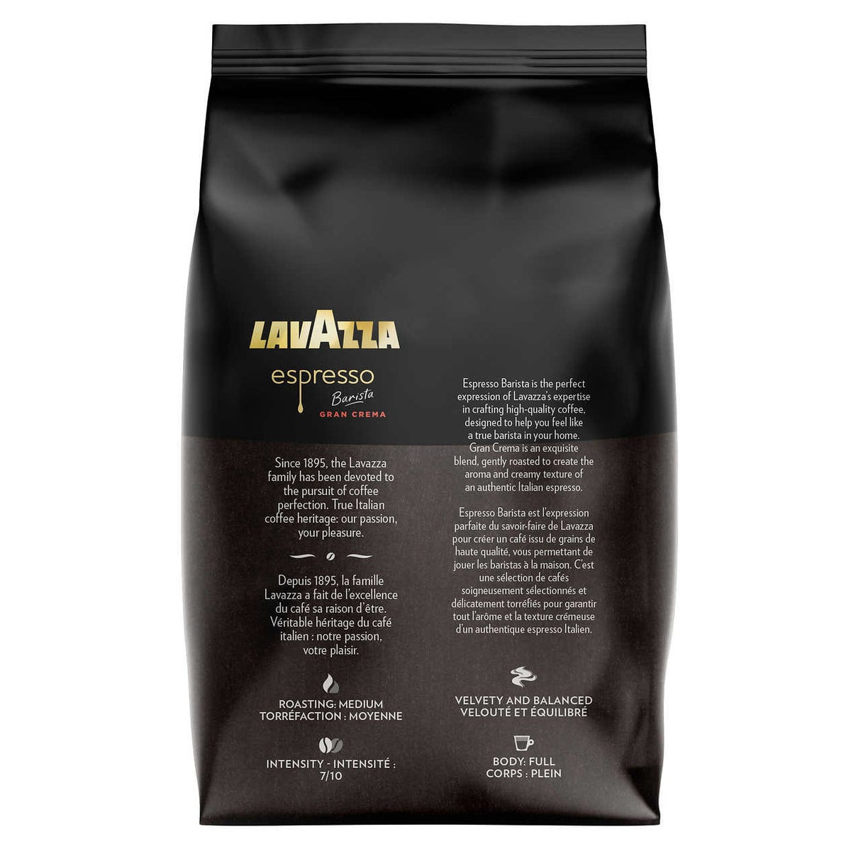 Lavazza medium roast espresso coffee 2.2 lbs