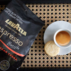Lavazza Gran Crema aromatic full-bodied coffee beans