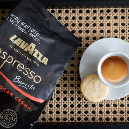 Lavazza Gran Crema aromatic full-bodied coffee beans