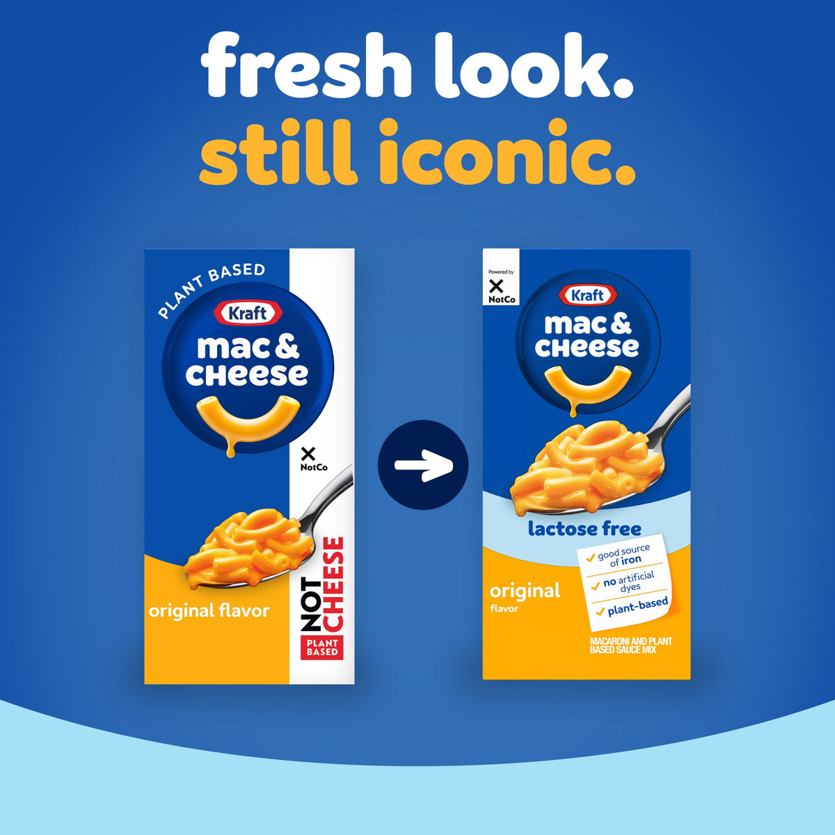 Kraft NotCo Original Flavor mac and cheese