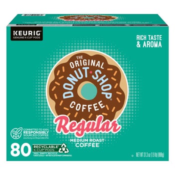 Green Mountain Coffee — The Original Donut Shop Coffee K-Cup Pod, 80-count