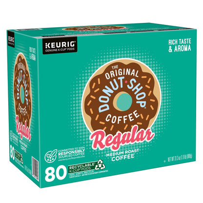 Green Mountain Coffee K-Cup pods medium roast