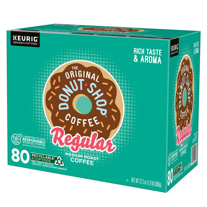 Single-serve coffee pods for Keurig brewers