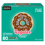 80-count coffee pod package for everyday brewing