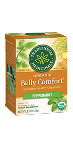 Visit the Traditional Medicinals Store — Traditional Medicinals Organic Spearmint, 16 Tea Bags - product image 67