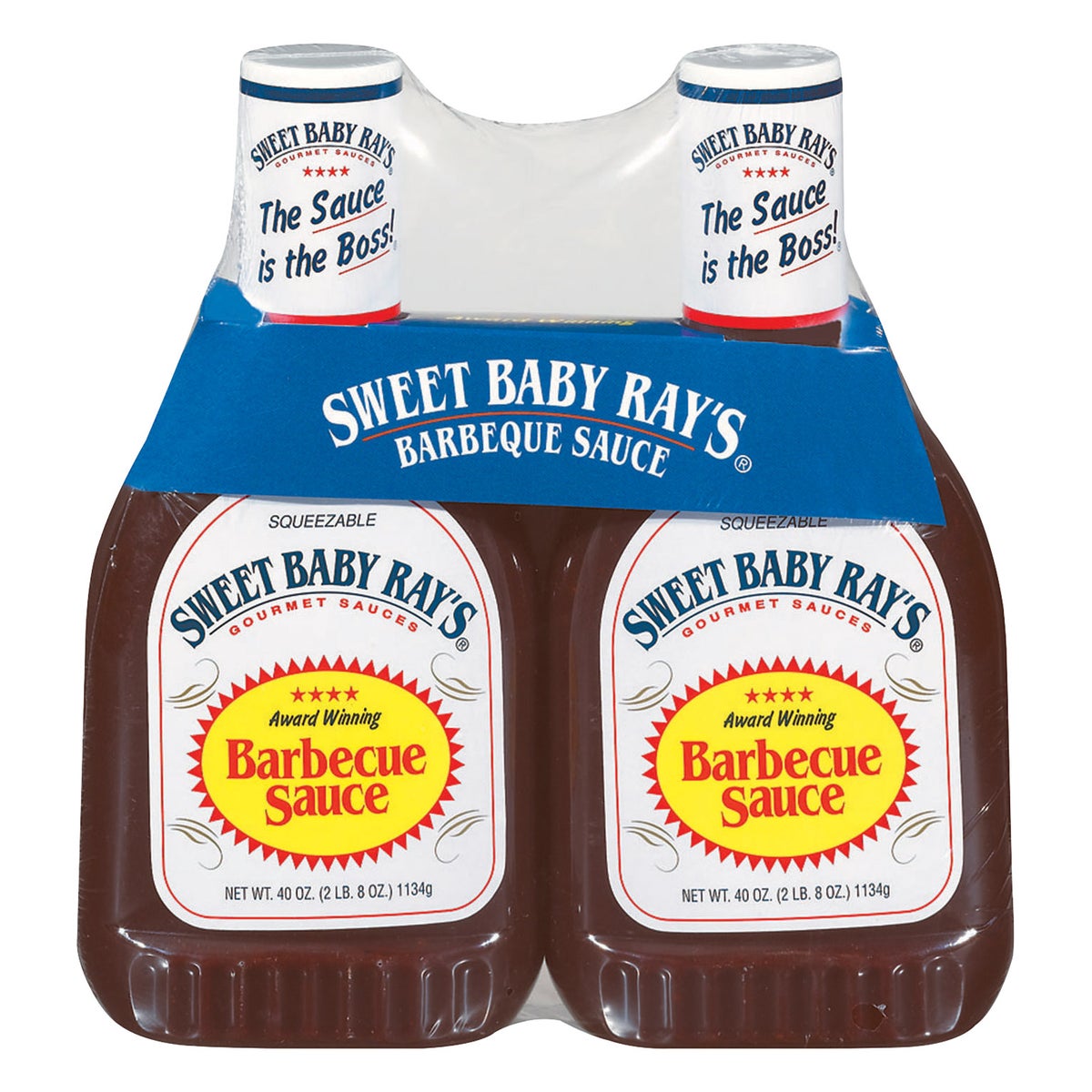 Sweet Baby Ray's barbecue sauce 2-pack 40 oz bottles
