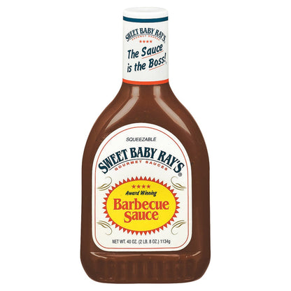 Award-winning Sweet Baby Ray's BBQ sauce value pack